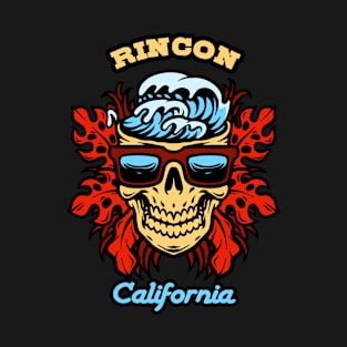 Rincon surf beach T-Shirt