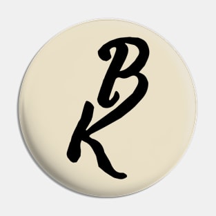 'BK' Pin