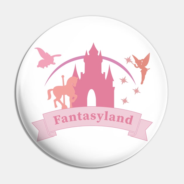 Land Fantasy Pin by MoviesAndOthers