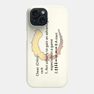 Contra definition Phone Case