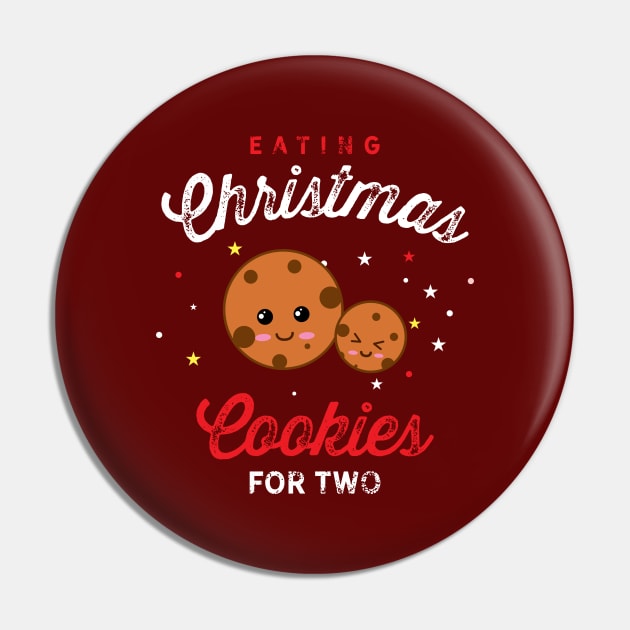 Eating Christmas Cookies For Two Pin by Hixon House