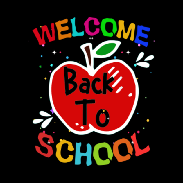 Welcome Back To School Funny Teachers Students - Welcome Back To School ...