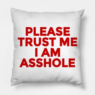 Trust me Pillow