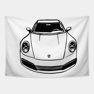 Luxury Car Tapestry