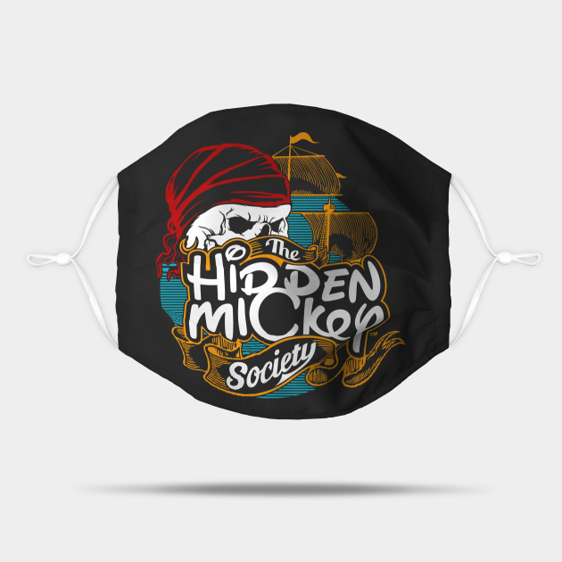 4 Color Hms Pirate Logo Logo Maske Teepublic De