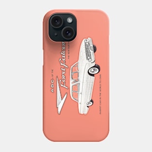 FORD FALCON - brochure cover Phone Case