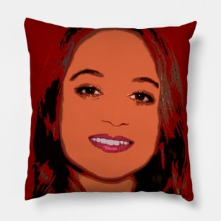 alicia vikander Pillow