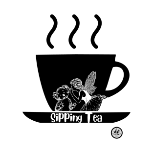 Sipping Tea T-Shirt