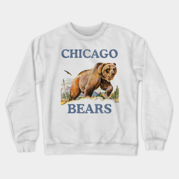 bears crew neck sweatshirt