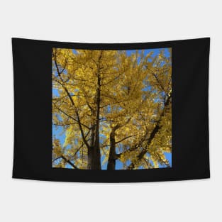 Golden Branches Tapestry