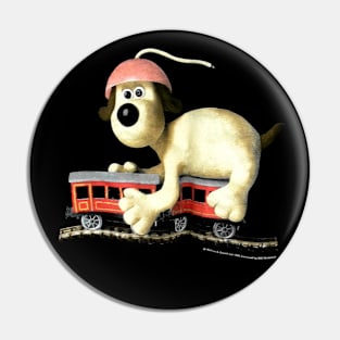 Vintage Wallace & Gromit The Wrong Trousers Pin