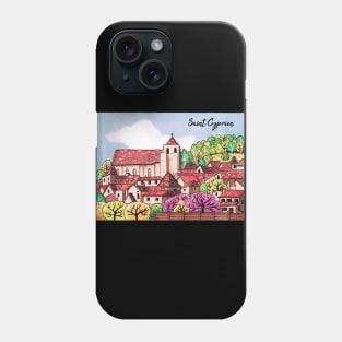 Saint Cyprien Phone Case