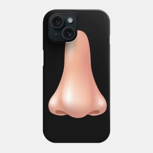 Big comical nose Phone Case