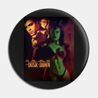 Halloween Horror Movie Pin