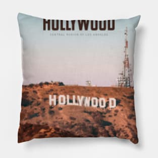 Visit Hollywood Pillow