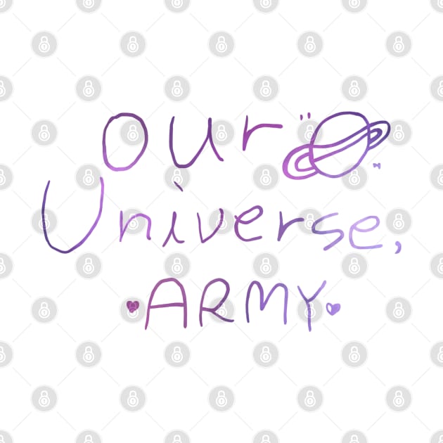 Our universe, army (white) by cahacc