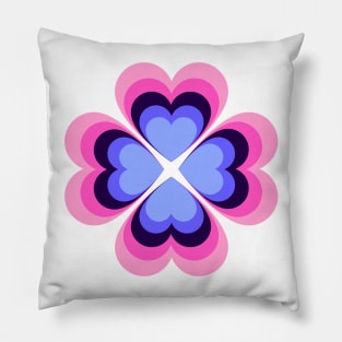 Omni clover heart Pillow