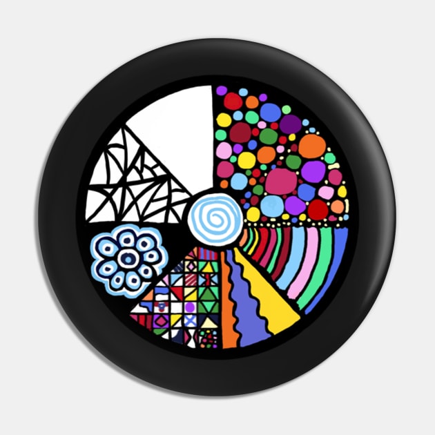 Syymbols Circle Pin by Syymbols