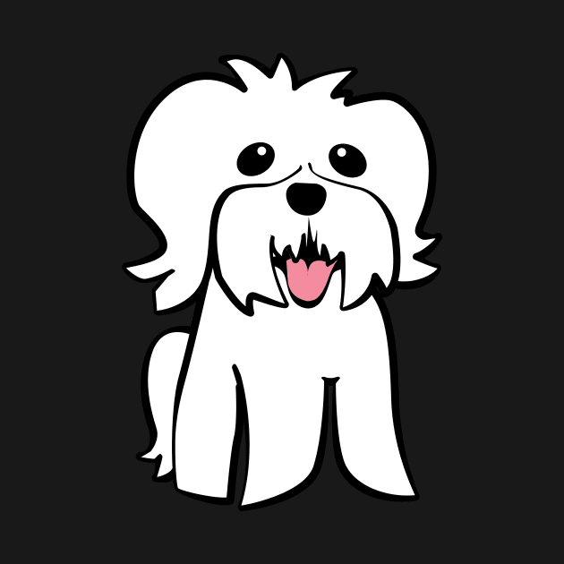 I Like Dogs: Maltese by ConstellationPublishing