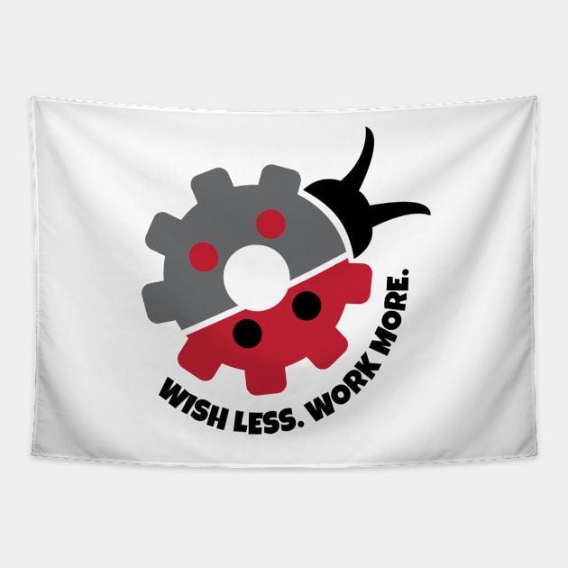 Gear Bug Tapestry by Teamtsunami6