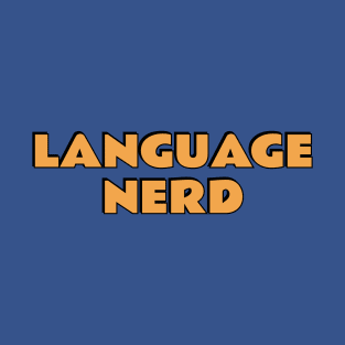 Language Nerd T-Shirt