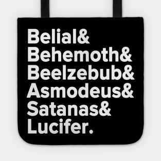 Ghost - Belial Behemoth Beelzebub Asmodeus Satanas Lucifer, Tote