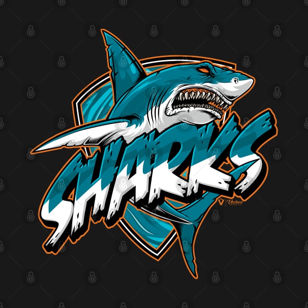 The Sharks by vecturo