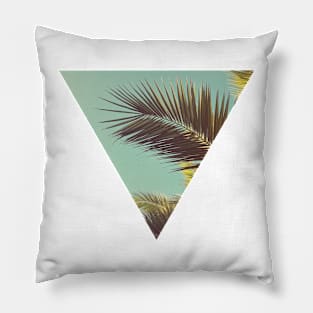 Autumn Palms Pillow