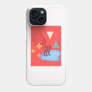 Abstract Doodles Art Phone Case