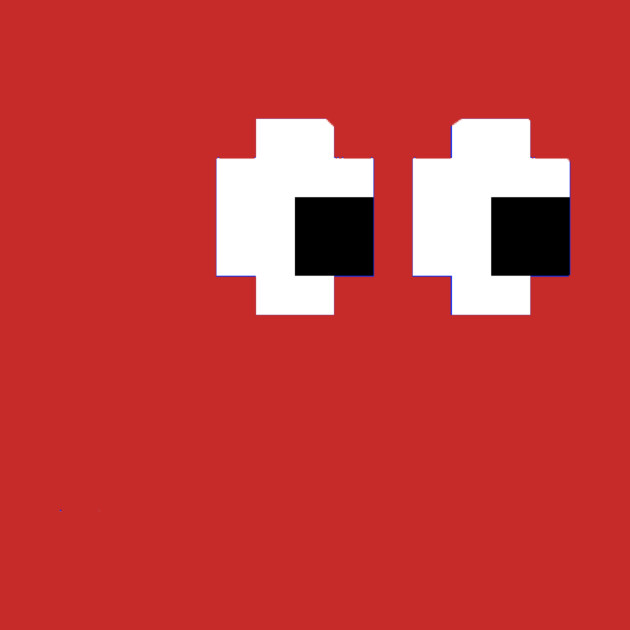 Ghost Eyes - Pacman - Phone Case