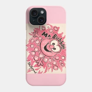 Mr Bubble Phone Case