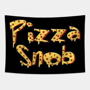 Pizza Snob Tapestry