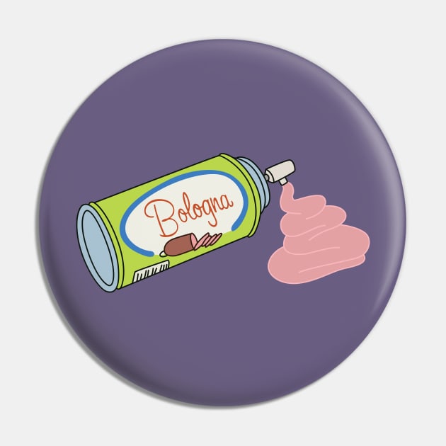 Bologna Cream Pin by saintpetty