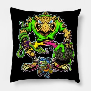 Napoleon Bonafrog fan art Pillow