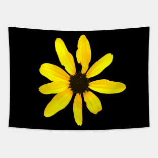 Small Yellow Wildflower Tapestry