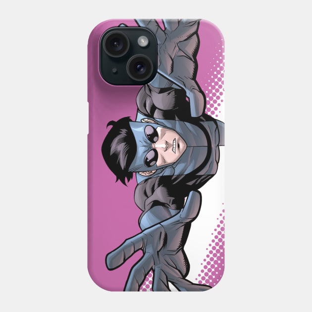 invincible banner Phone Case by super villain