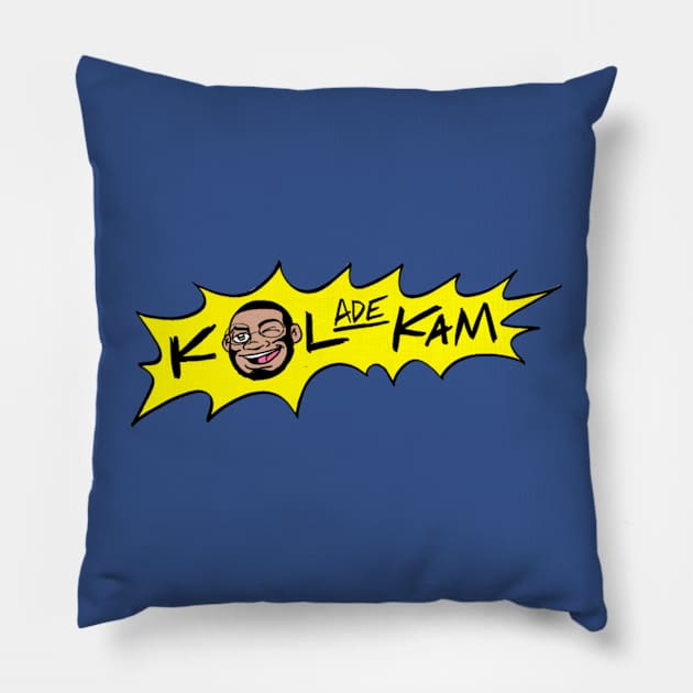 Kool Ade Kam Pillow by Kam Komics 