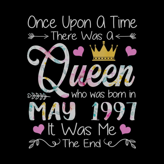 Girls 23rd Birthday Queen May 1997 Queen Birthday by daylightpombo3