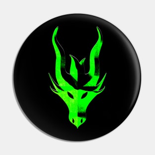 Green Dragon Pin