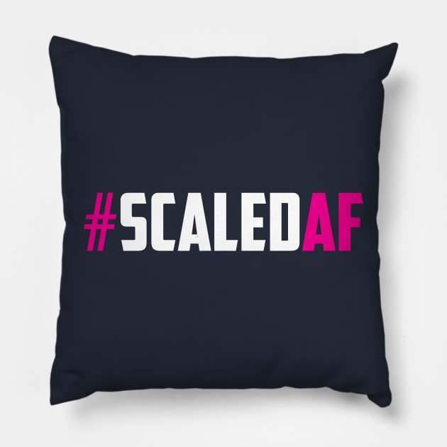 #ScaledAF Pillow by Signal 43