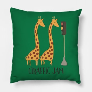 Girrafic Jam Pillow