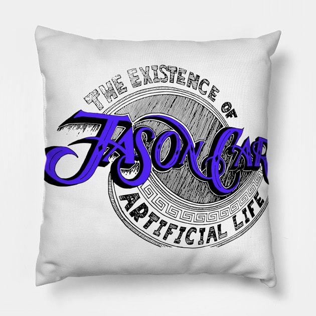 Logodesign Pillow by Hurioremio