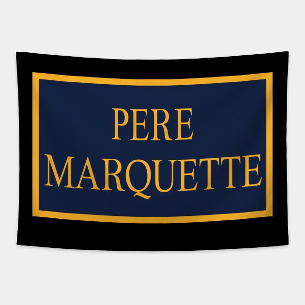 Pere Marquette Railway Tapestry by Railway Tees For All