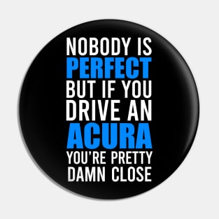 Acura Owners Pin