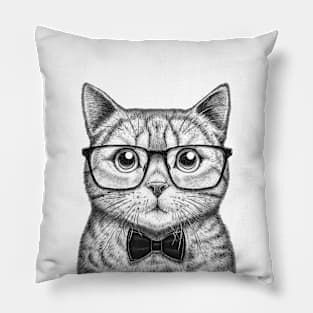 Intelligent cat Pillow