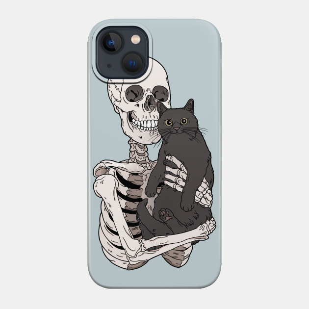 Me & my cat - Catshirt - Phone Case