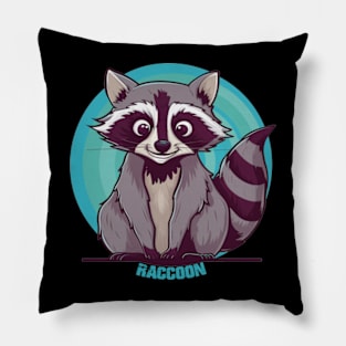 raccoon Pillow