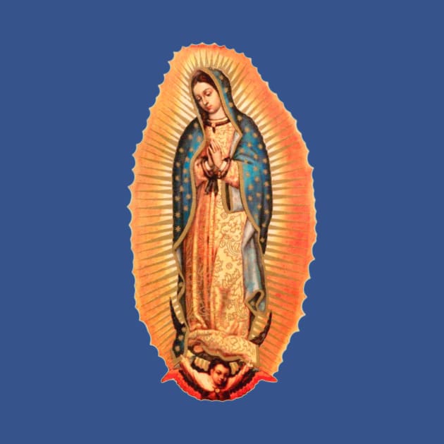 Our Lady of Guadalupe : Nuestra Señora de Guadalupe by Catholicamtees