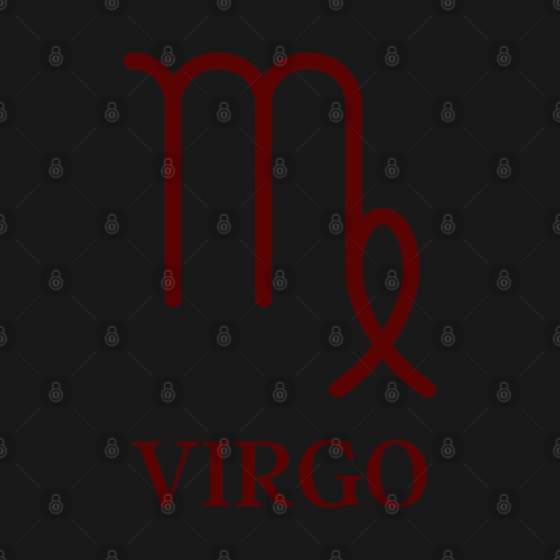 VIRGO SYMBOL by Sun From West