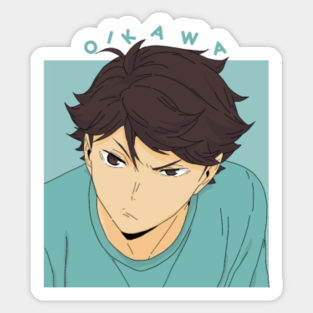 oikawa stickers teepublic